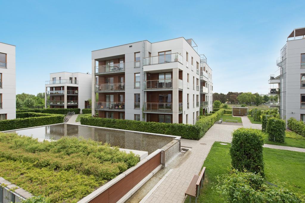 Apartament La Vita Nadmorski Gdańsk Exterior foto