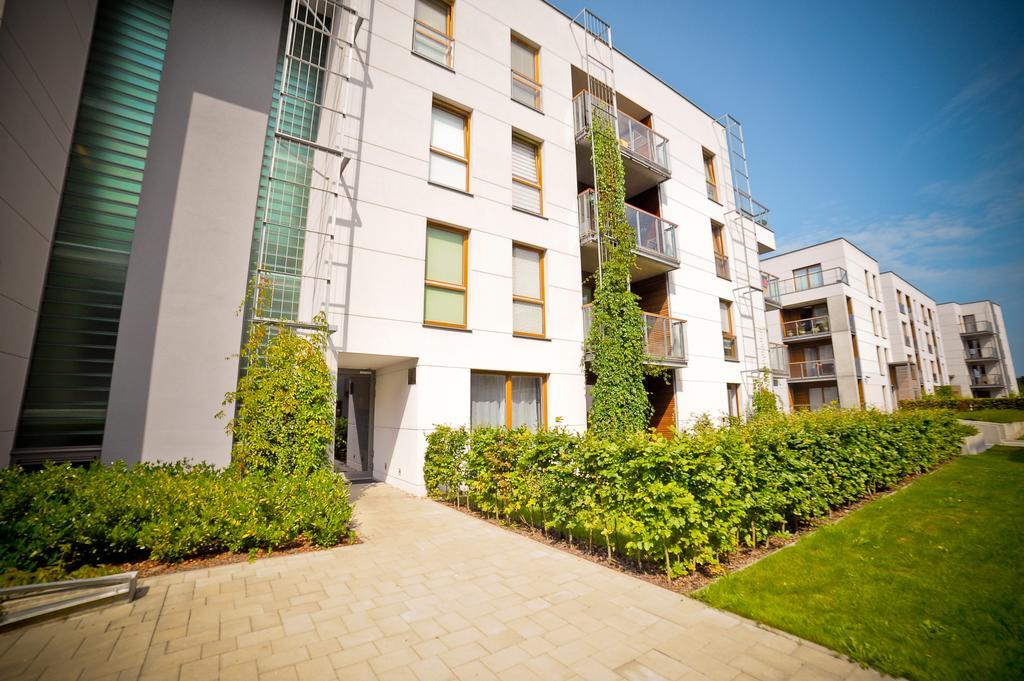 Apartament La Vita Nadmorski Gdańsk Exterior foto