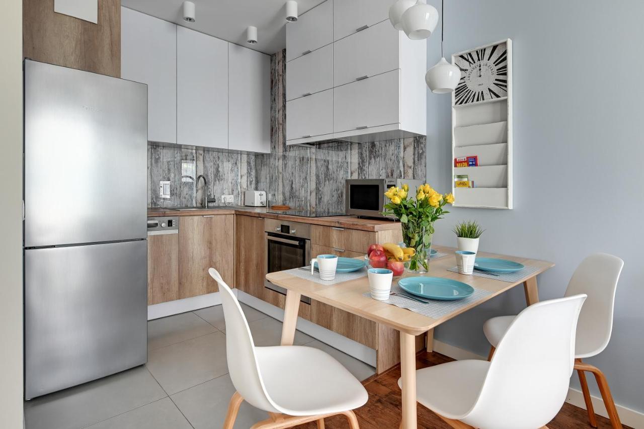 Apartament La Vita Nadmorski Gdańsk Exterior foto